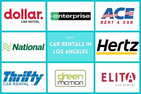 cheapest car rental la area